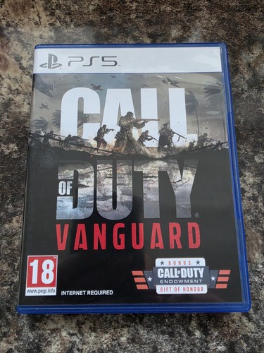 Ps5 game call duty vanguard - call,