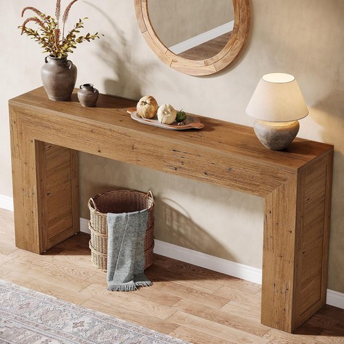 Inch farmhouse console - farmhouse,