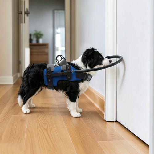 Blind pet protective ring - protective,