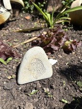 Poodle Garden Stone –