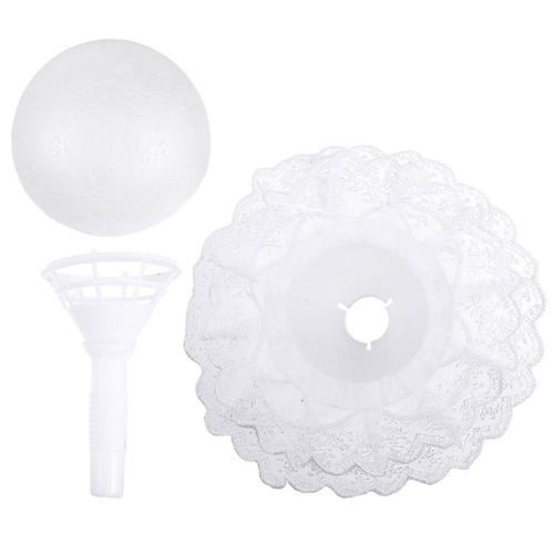 Reusable foam bridal bouquet - foam,