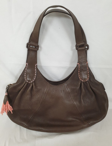 Radley handbag brown leather - radley,