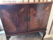 Reproduction Mahogany Cabinet/Sideboard