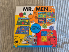 Mr. Men Jigsaw Puzzle Multi-Pack VGC