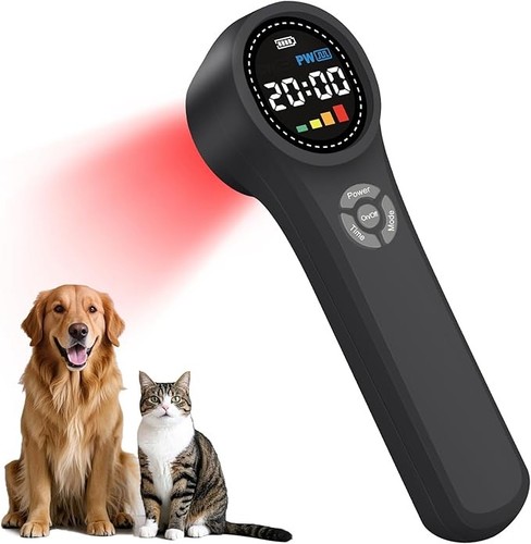 Cold laser therapy device for - cold,
