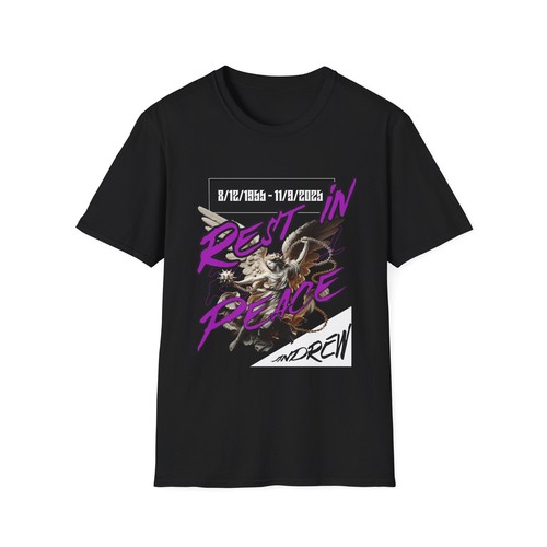 Rest peace tribute shirt - in, t-shirt