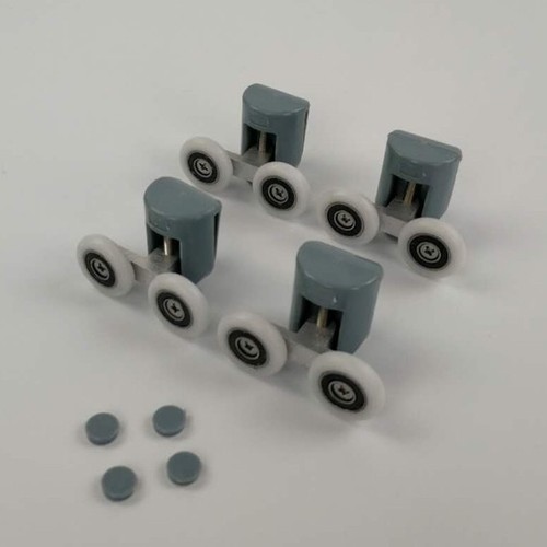 Shower door rollers - 4/8x,