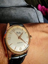 MuDu Gold Plated Men's Watch