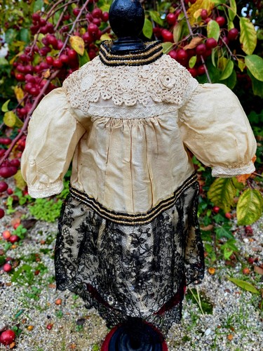 Antique era 1900 silk - antique, bb