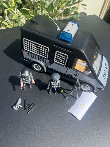 Playmobil police van and - playmobil,