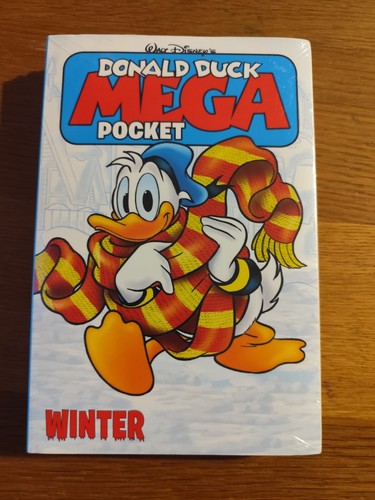 Donald duck winter mega pocket - winter,
