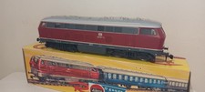 7mm O gauge RIVAROSSI 7180 Diesel Locomotive V160 Red DB Livery RUNS VERY WELL