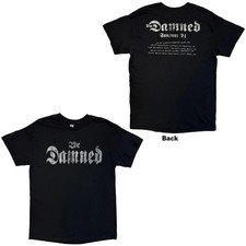 The Damned T-Shirt: Distressed