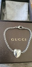 RARE GUCCI STERLING SILVER