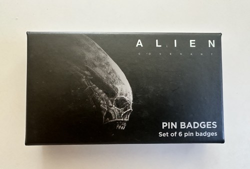 Alien covenant pin badges - covenant,