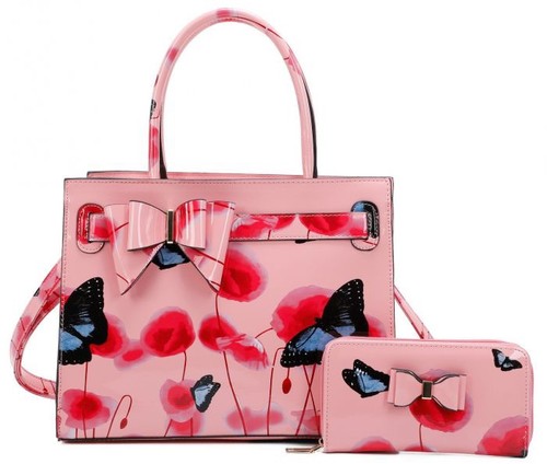 Women floral handbag and - floral,
