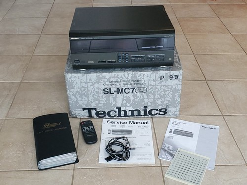 Technics mc7 changer - technics, cd