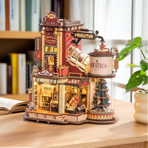 Robotime puzzle dream gift - 3d,