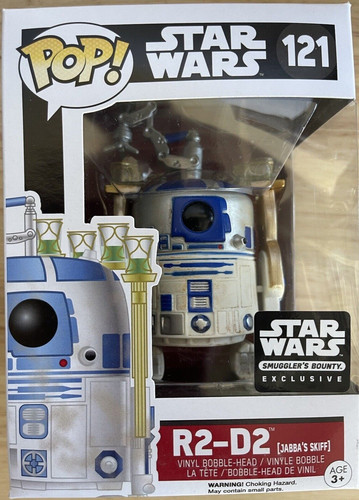 Funko pop vinyl 121 - 121, wars