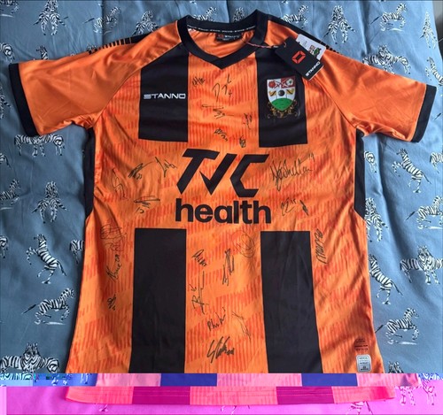 Signed barnet home shirt - barnet, fc