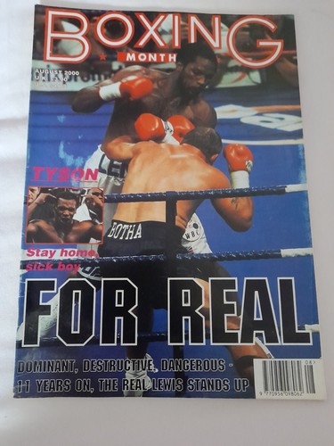 Boxing monthly - boxing,