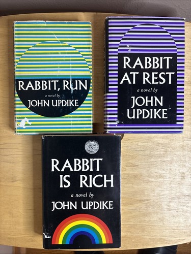 John updike lot books - 3,