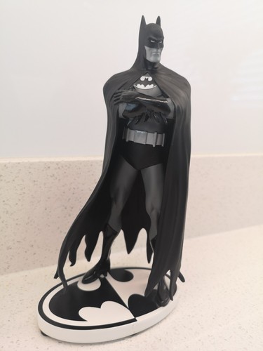 Batman black and - and, statue