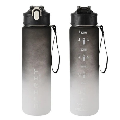 Sports water bottle gym - 1l,