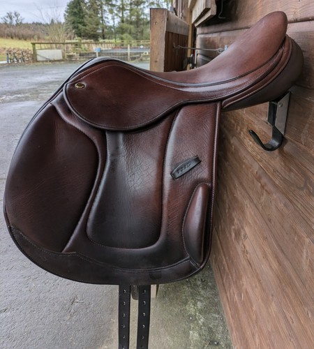 Walshall riding brown monoflap - riding,