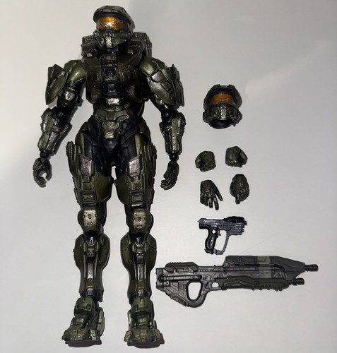 Master chief halo play arts - play,