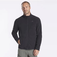New Mens Fleece Full Zip
