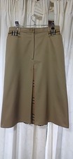 Vintage 90s Beige pleated
