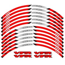 MOTORCYCLE RIM "17 STRIPES