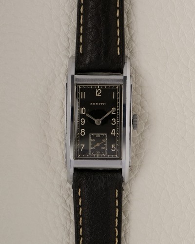 Zenith tank art deco - c., 1939