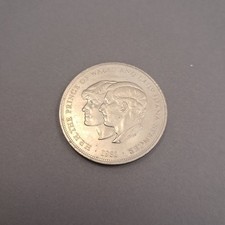 Vintage coin 1981 Prince of