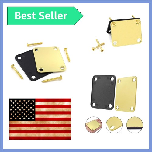 Gold bass guitar neck - bass,