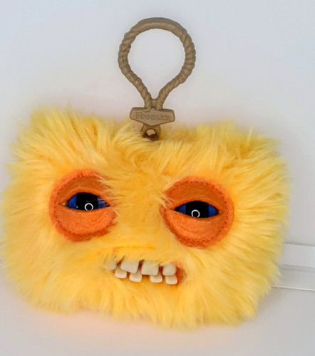Fuggler yellow plush monster - plush,