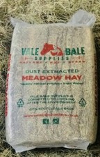 Vale Bale Meadow Hay 13kg Dust