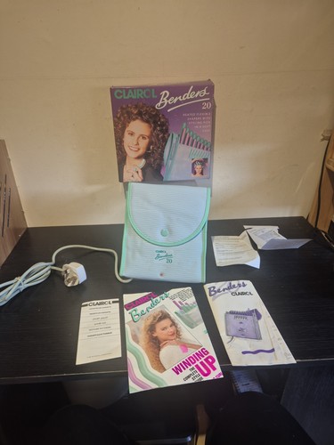 Vtg clairol benders - vtg,