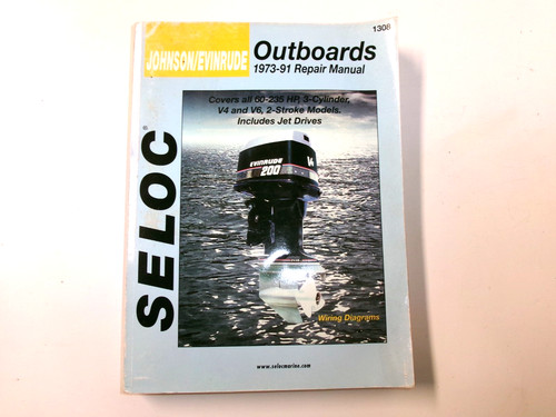 Seloc repair manual - repair, 1308