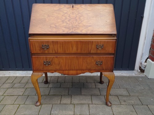 Antique writing desk bureau - desk/,