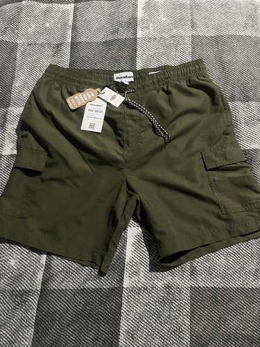 Threadbare men green cargo - men's,