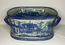 Blue and White Victoria Ware