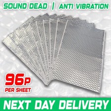 Sound Deading Sheets Anti-Vibration Self-Adhesive Campervan Noise Insulation