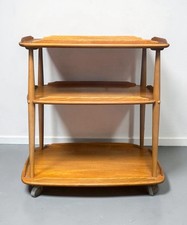 ERCOL BLONDE WINDSOR TROLLEY