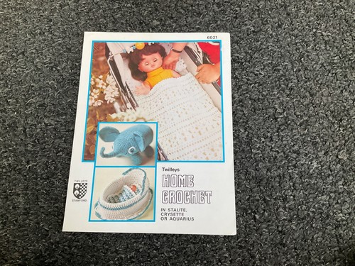 Twilleys 6021 crochet - twilleys, doll