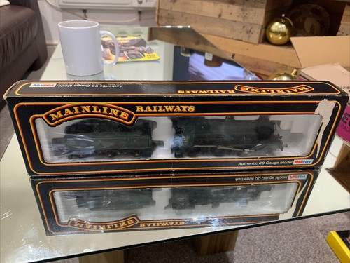 Gauge mainline locomotives - oo,