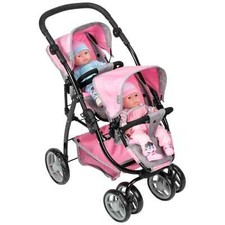 Silver cross dolls twin wave - dolls,
