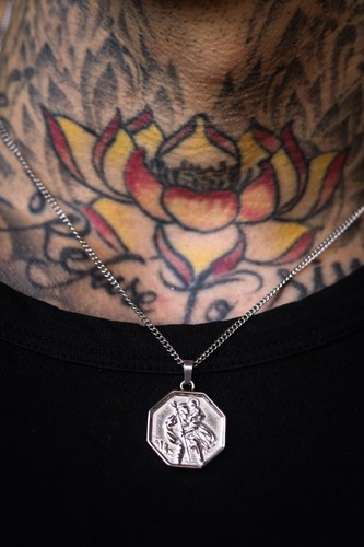 Christopher pendant - st.,