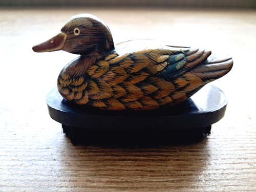 Vintage duck shaped clothes - shaped,